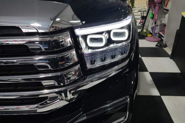 Used Tank 500 New Energy 2026 Model—Hi4-Z Smart Enjoyment Version Left Front Headlight