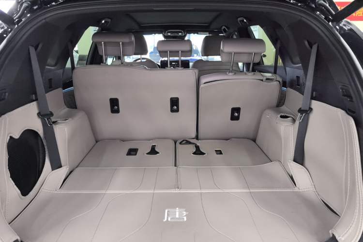 Used BYD Tang New Energy 2025 DM-i 115KM Prestige Model Trunk