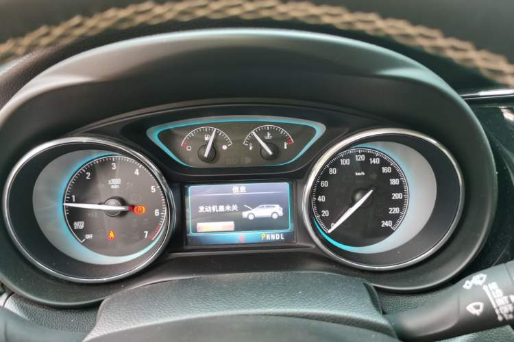 Used Buick Envision 2015 20T Two-Wheel-Drive Elite Model Instrument Cluster