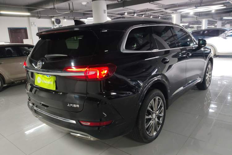 Used Buick Enclave 2020 28T Two-Wheel Drive Prestige Version Rear Right 45 Deg