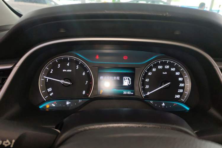 Used Buick GT 2021 1.3T Automatic Mild Hybrid Elite Version Instrument Cluster