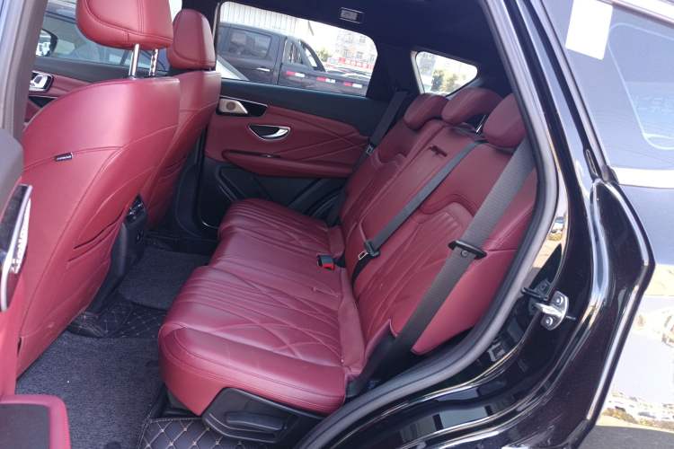 Used JETOUR X70 PLUS 2025 1.5T Flagship 7-Seater Left Rear Seat