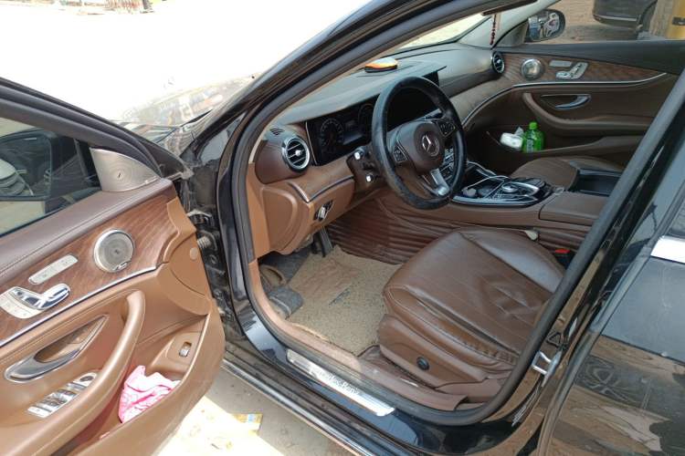 Used Mercedes-Benz E-Class 2016 E 300 L Stylish Model Driver Seat