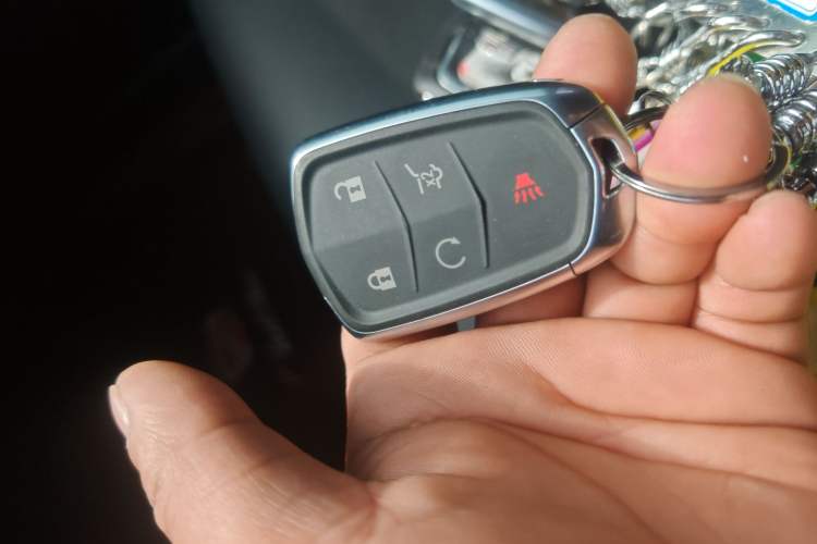 Used Cadillac XT4 2018 28T Two-Wheel Drive Leading Version
