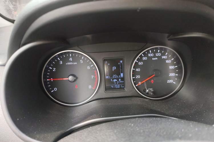 Used Kia Pegas 2020 1.4L Automatic Comfort Version with Sunroof Instrument Cluster