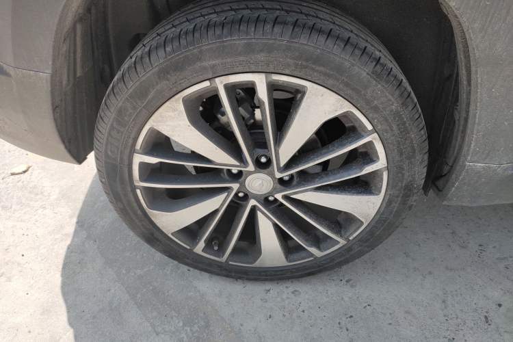 Used CHANGAN CS35PLUS 2021 Blue Whale NE 1.4T DCT Prestige Model
