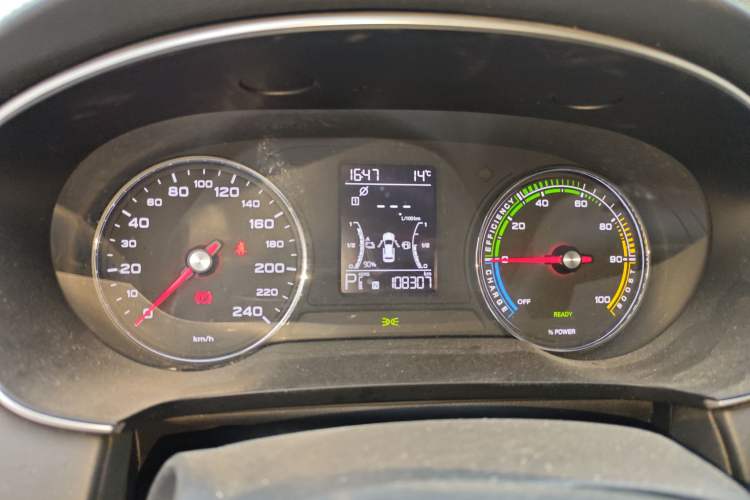 Used Roewe i6 MAX New Energy 2020 1.5T PHEV Sporty Cool Edition Instrument Cluster