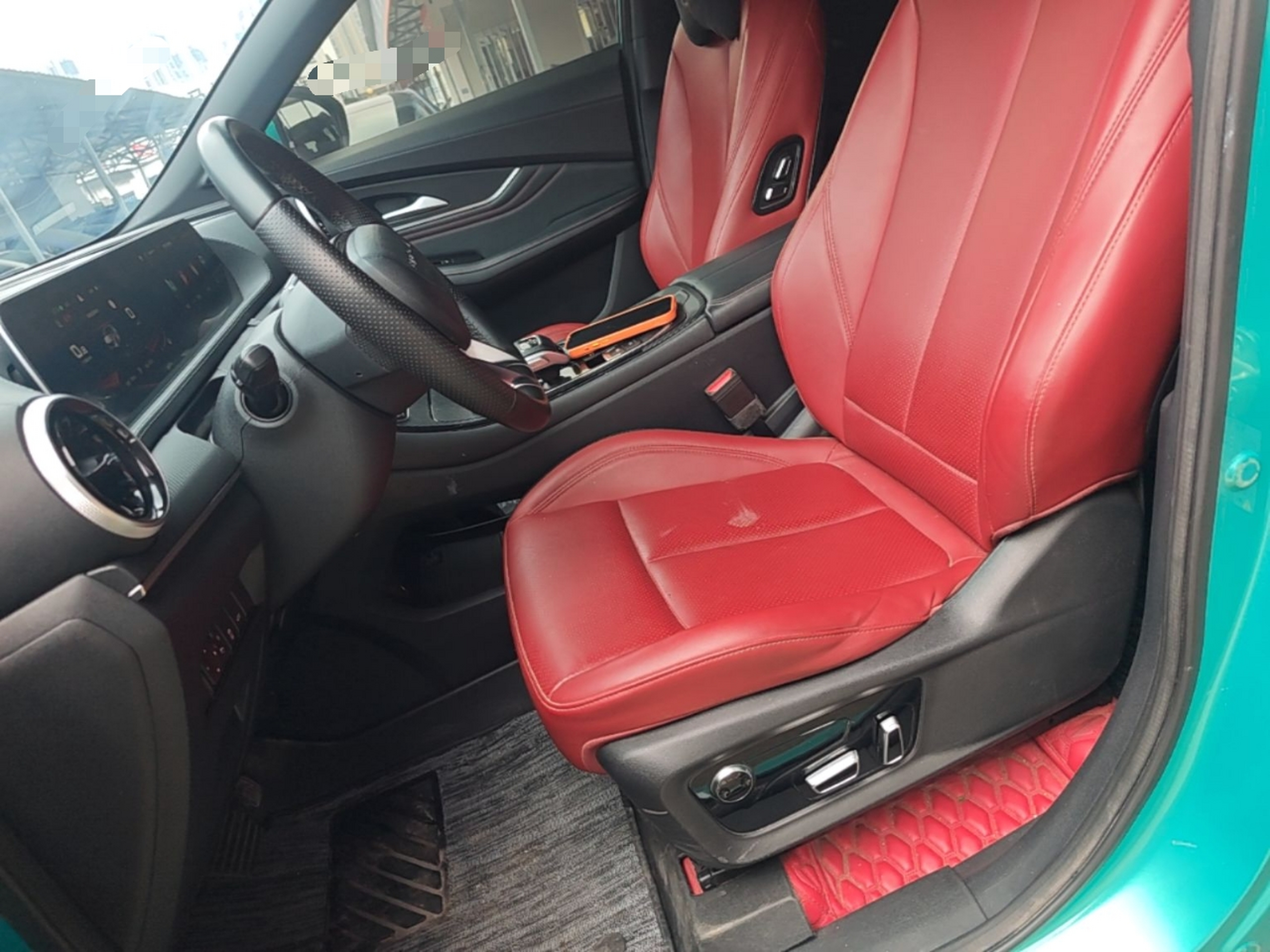 Front Interior