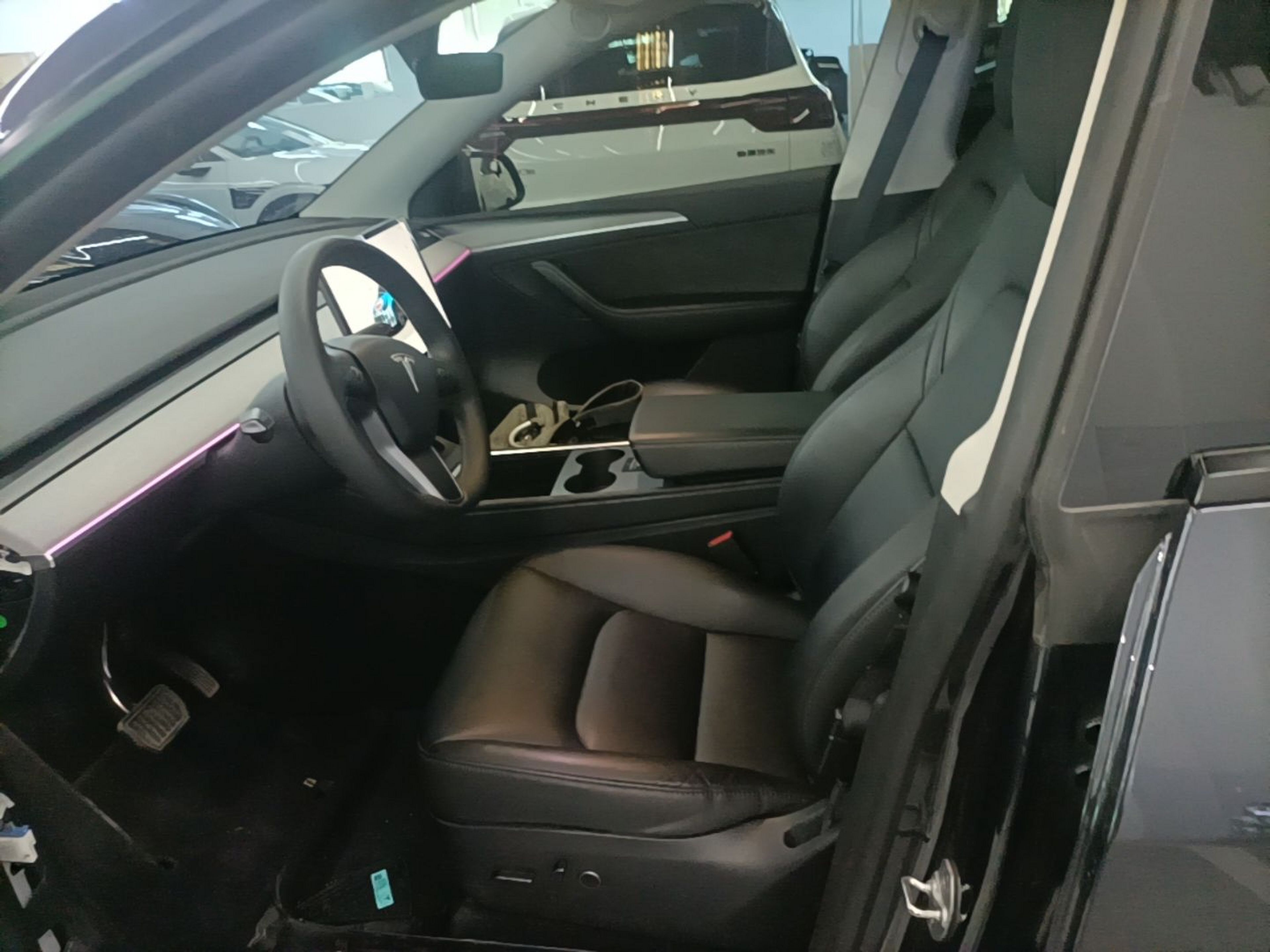 Interior delantero