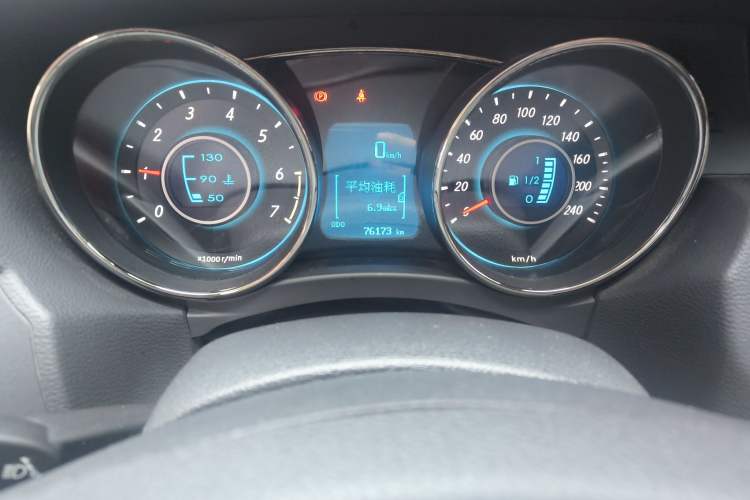 Used BAIC Senova D50 2014 1.5L manual comfort version
