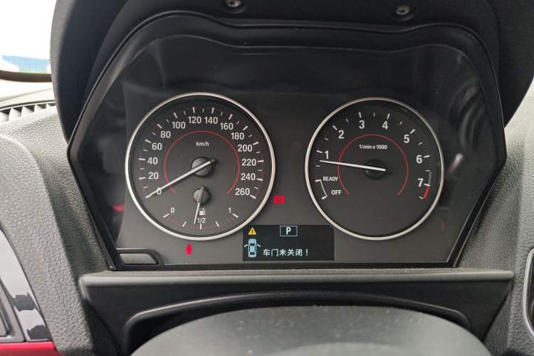 Used BMW 1 Series 2013 Revised 118i Sport Edition Instrument Cluster