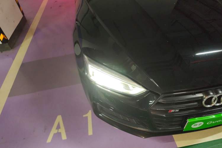 Used Audi S5 2017 S5 3.0T Coupe Right Front Headlight