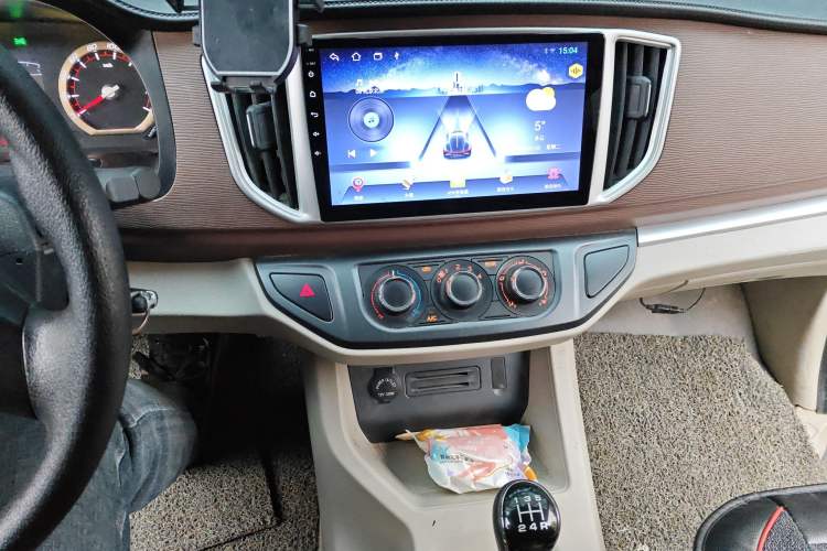 Used FORTHING Lingzhi 2019 M5L 1.6L 7-Seater Comfort Model China VI Standard