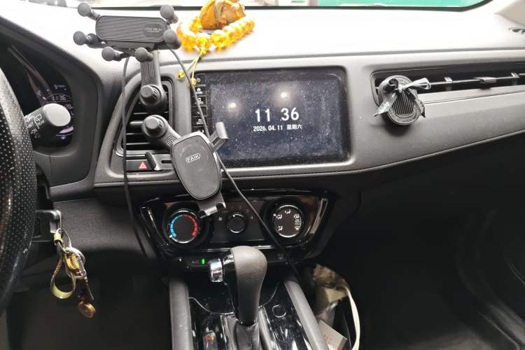 Used Honda Vezel 2020 1.5L CVT Pioneer Edition Audio And AC Panel