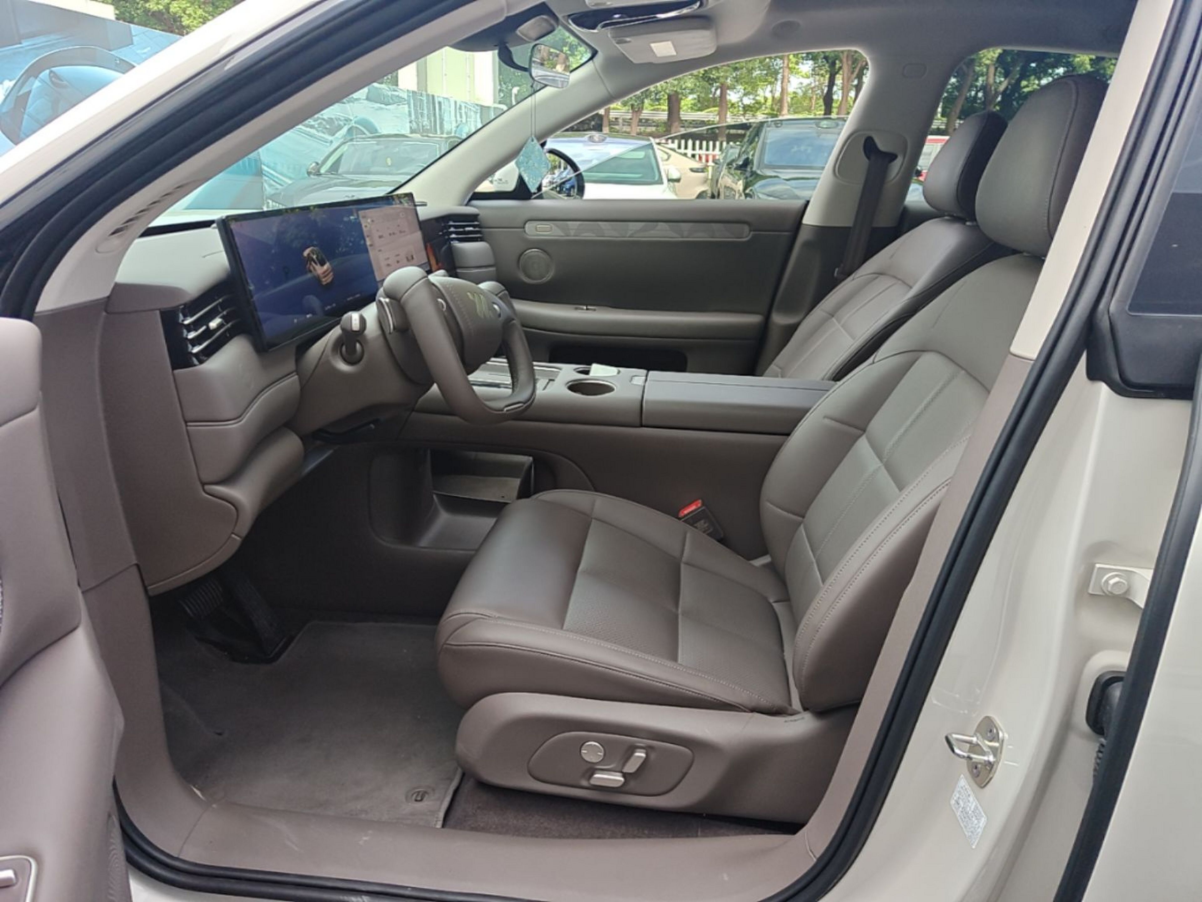 Front Interior