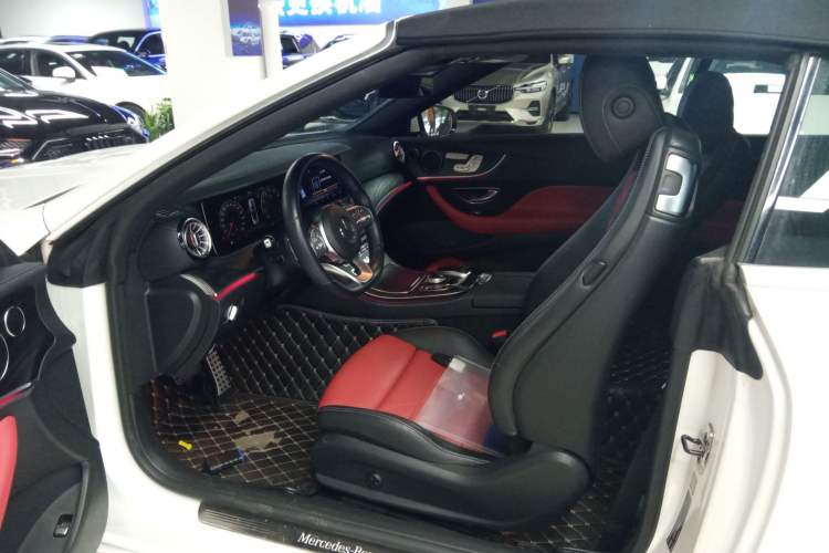 Used Mercedes-Benz E-Class 2020 E 260 Convertible Coupe