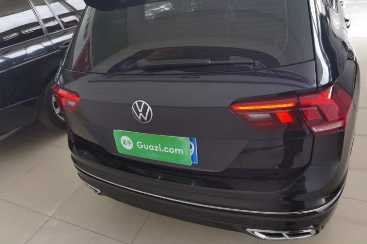 Used Volkswagen Tiguan L 2024 Outstanding Model 330TSI Automatic Two-Wheel Drive R-Line Dragon Glory Edition
