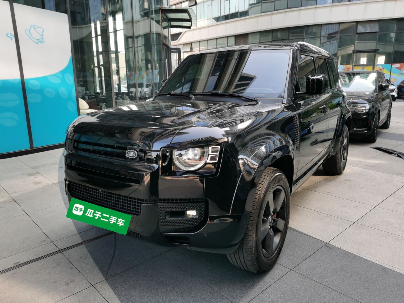 Cheap Defender Used Land Rover Defender 2025 3.0L Black 12000km AT 5 Seats for Sale ...