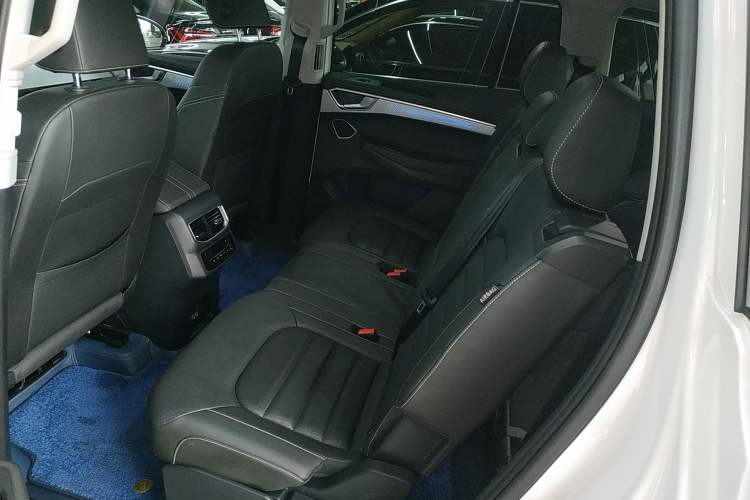 Used Volkswagen Talagon 2021 380TSI Four-Wheel Drive Luxury Premium Edition Pro Left Rear Seat