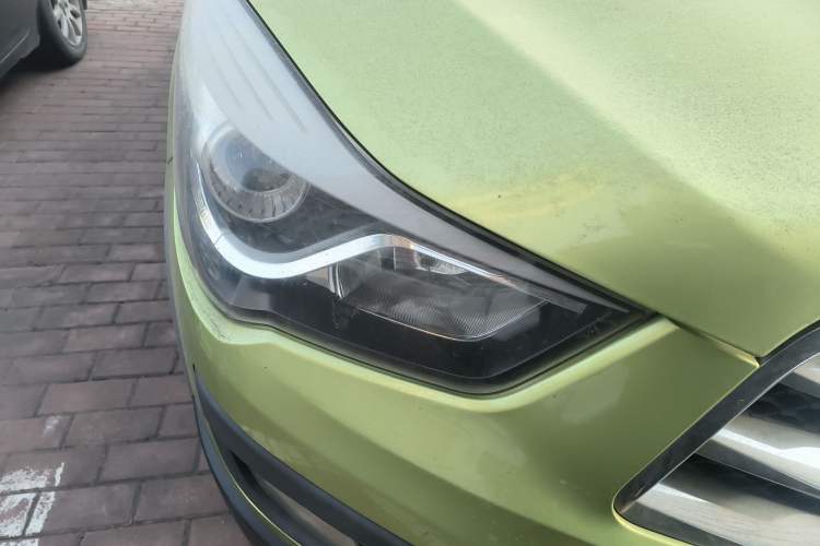 Used Haima S5 2015 1.6L Manual Comfort Model
