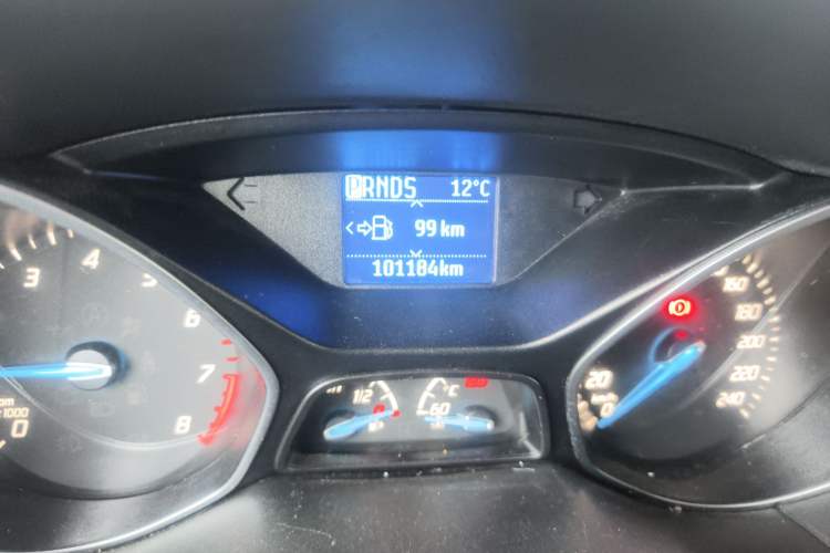 Used Ford Focus 2012 Sedan 1.6L Automatic Fashion Edition