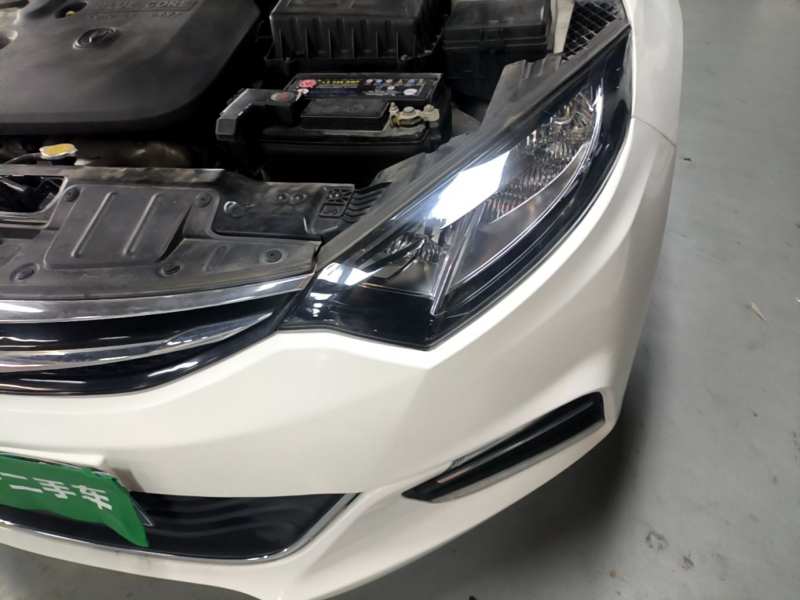 Used CHANGAN Eado 2016 1.6L Manual Junku Model — 23
