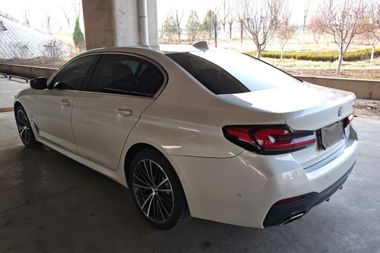 Used BMW 5 Series 2021 530Li Leading Model M Sport Package