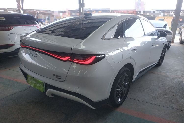 Used BYD Seal 06 New Energy 2025 EV 545KM Premium Edition Rear Right 45 Deg