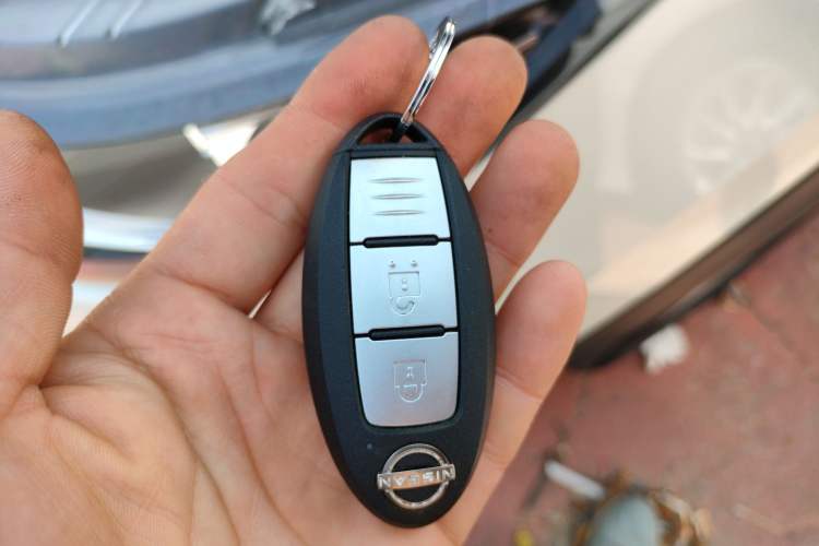 Used Nissan Qashqai 2023 Classic 2.0L CVT XV Comfort Edition Vehicle Key