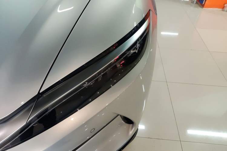 Used BYD Han L 2025 EV Four-Wheel Drive LiDAR Flagship Model Left Front Headlight