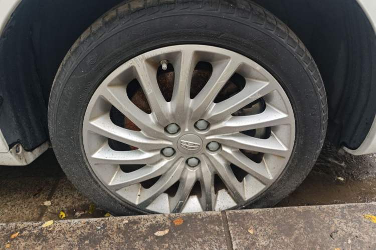 Used Geely Auto Emgrand New Energy 2019 EV500 Ambition Standard Range Edition Exterior 7