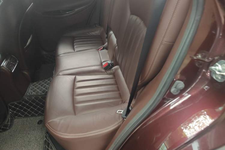 Used Infiniti QX50 2015 2.5L Enjoyment Edition Left Rear Seat