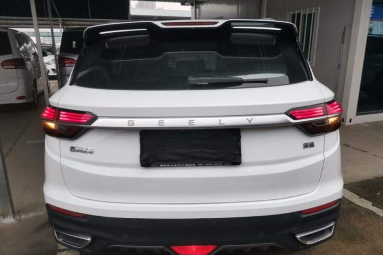 Used Geely Auto Coolray 2019 260T DCT Explorer China V Standard
