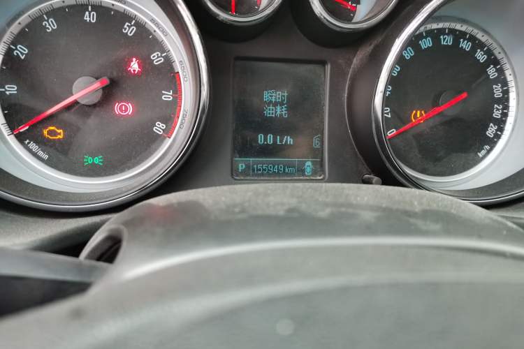 Used Buick Regal 2015 1.6T Leading Technology Model
