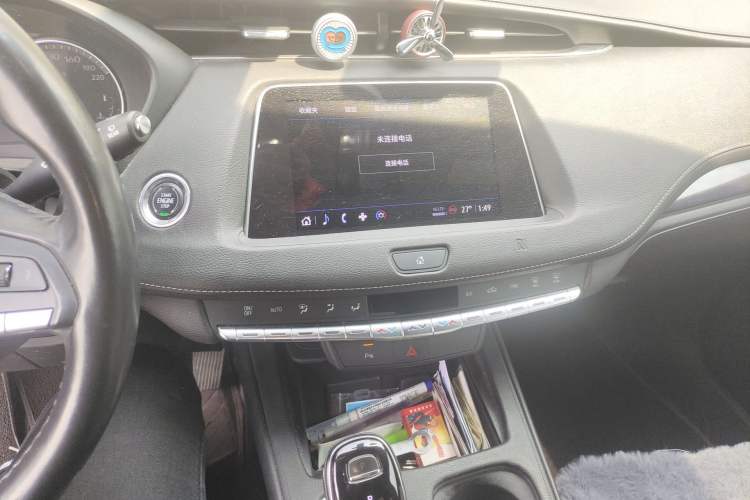 Used Cadillac XT4 2021 28T Two-Wheel Drive Tech Edition Audio And AC Panel