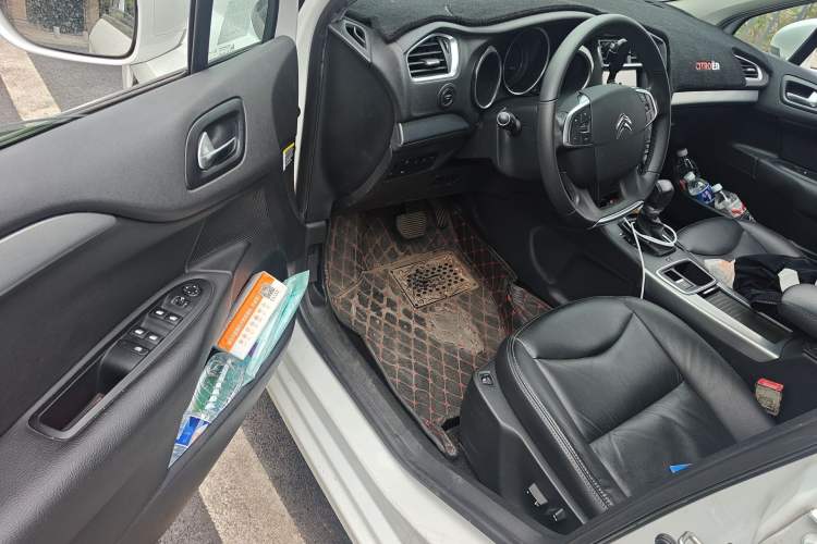 Used Citroen C4L 2016 1.2T Automatic Elite Model Driver Seat