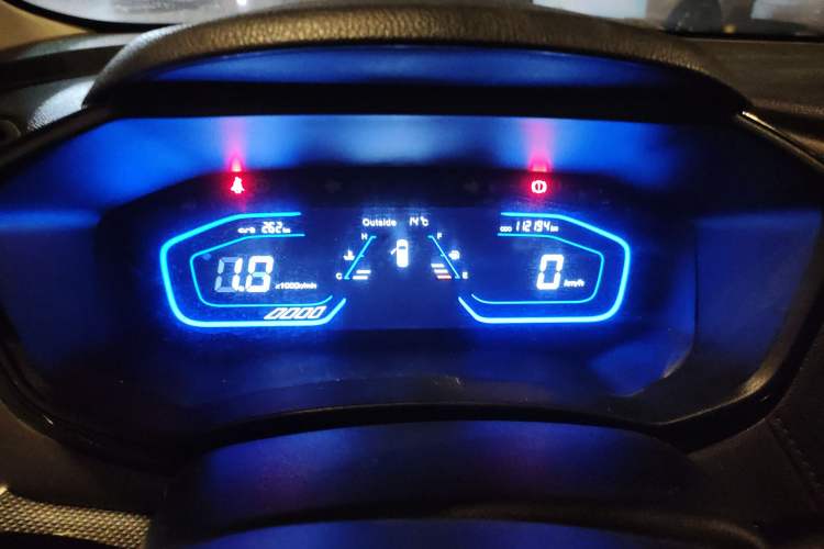 Used Oshan A800 2017 1.6L Manual Luxury Model
