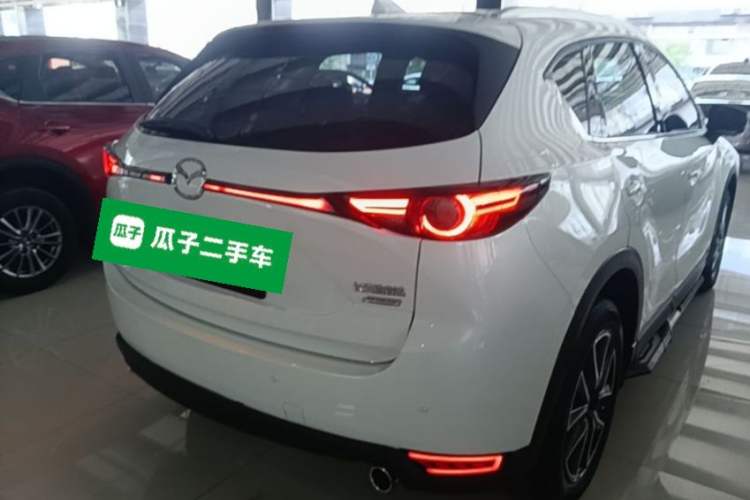 Used Mazda CX-5 2019 Cloud-Controlled Version 2.5L Automatic Two-Wheel Drive Prestige Model China V Standard