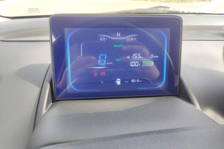 Used CHANGAN NEVO Lumin 2022 155 km – Refreshingly Sweet Edition Instrument Cluster