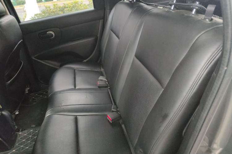 Used Nissan Livina 2015 1.6XE CVT Comfort Edition Left Rear Seat