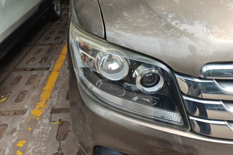 Used CHANGAN KAICHENG Ounuo S 2017 1.5L Base Version Right Front Headlight