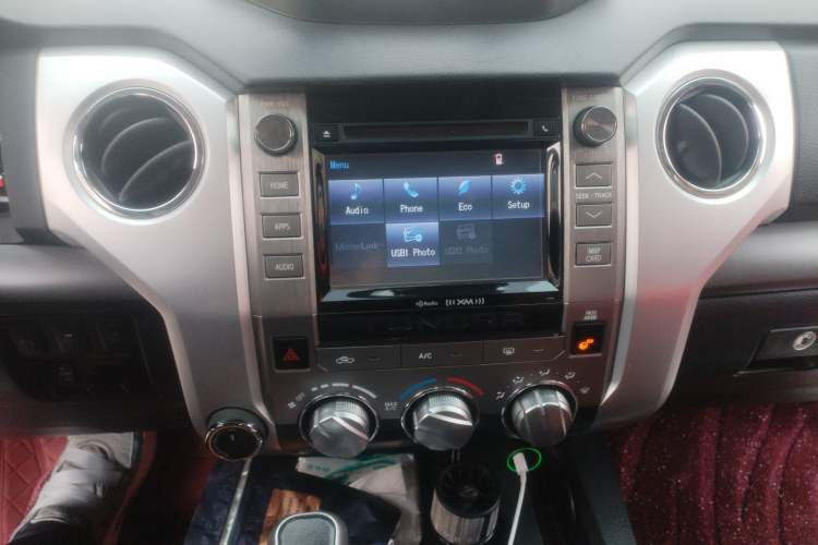 Used Toyota Tundra  Audio And AC Panel