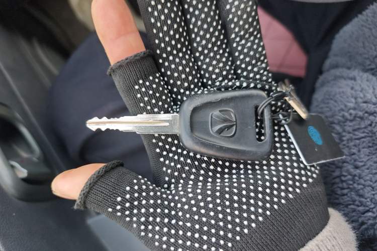 Used BAIC Weiwang 307 2016 1.2L standard 7-seater A12 China IV emission standard