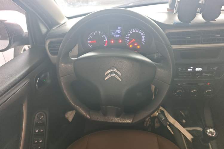 Used Citroen Elysee 2018 Revised Version 1.6L Manual Comfort Edition
