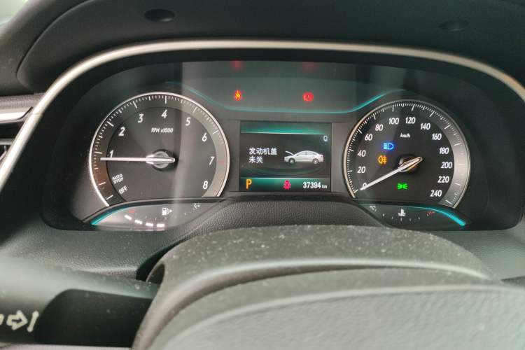 Used Buick GT 2021 Revised Version 1.3T Automatic Mild Hybrid Elite Edition
