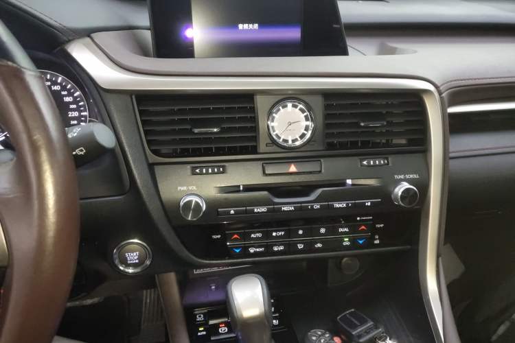 Used Lexus RX 2016 300 4x4 Elegant Edition China V-standard
