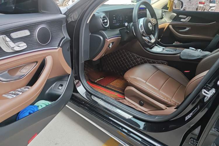 Used Mercedes-Benz E-Class 2020 Restyled E 300 L Sporty and Stylish Edition Driver Seat
