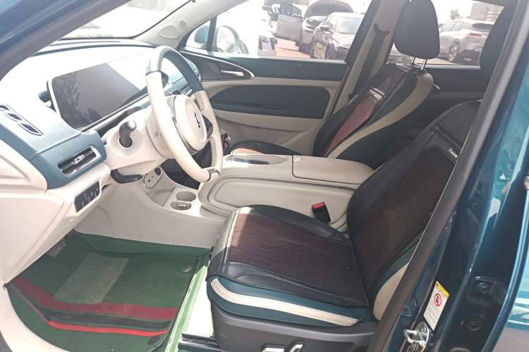 Used ORA Good Cat 2023 401 km Standard Range Luxury Version Lithium Iron Phosphate
