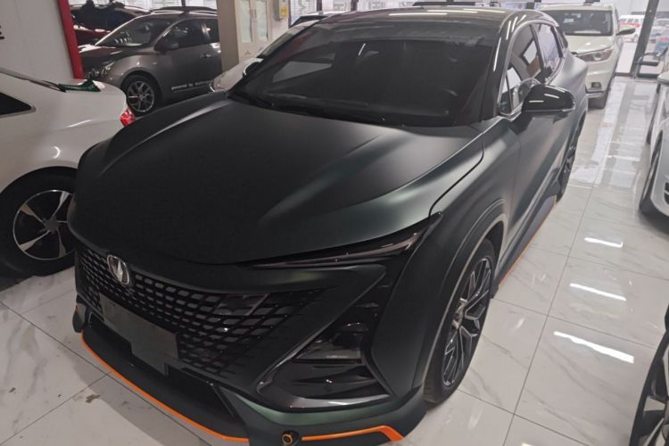 Used CHANGAN UNI-T 2022 1.5T Prestige Version