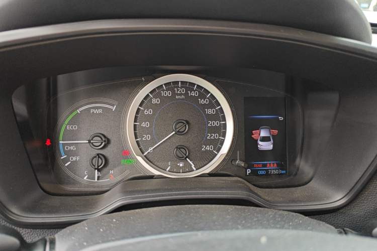 Used Toyota Corolla 2019 Dual-Engine 1.8L E-CVT GL-i Elite Edition Instrument Cluster